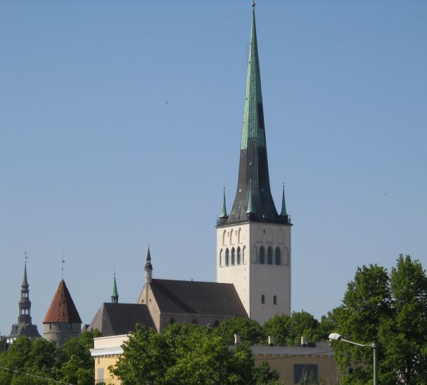 St. Olav's Church in Tallinn