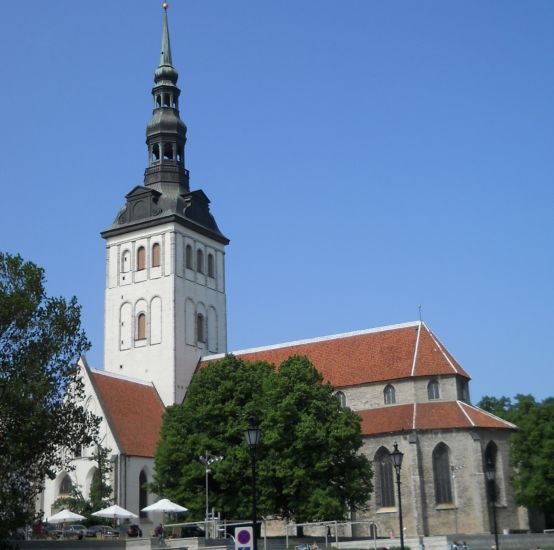 St. Nicholas Church in Tallinn