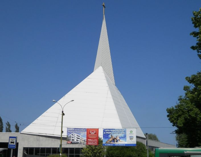 The Estonian Methodist Church in Tallinn