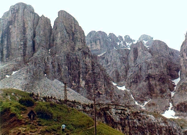 Sella Group in the Italian Dolomites