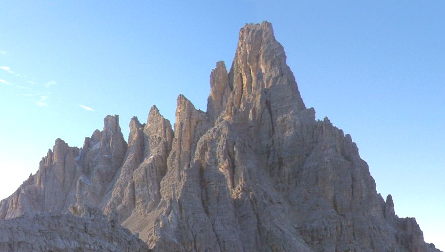 Paternkofel / Monte Paterno in the Italian Dolomites