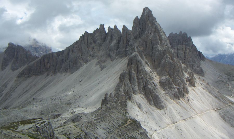 Paternkofel / Monte Paterno in the Italian Dolomites