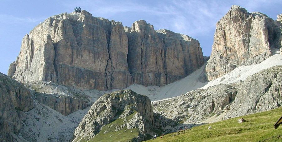 Sella Group of the Italian Dolomites