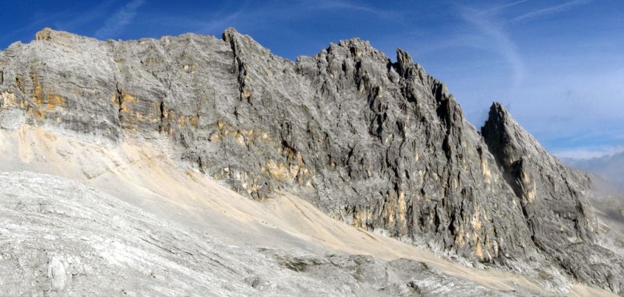 Dreitorspitze - fourth highest mountain in Germany