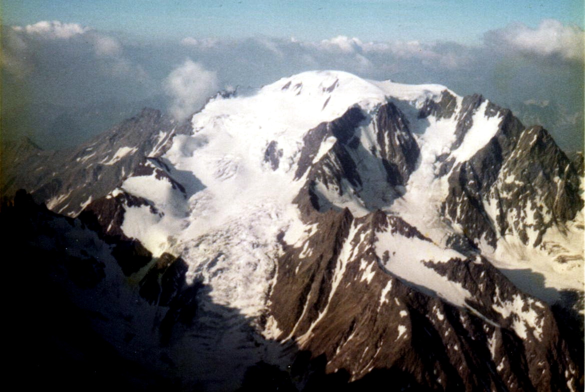 Mont Velan from Grand Combin
