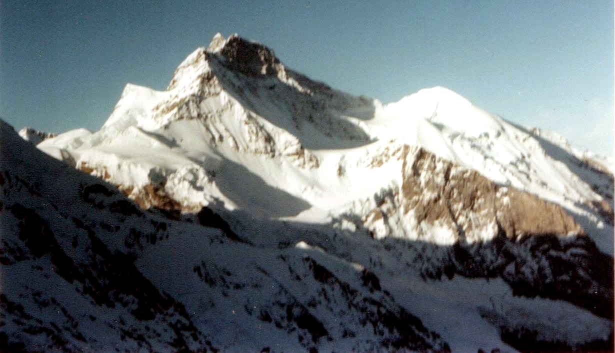 Jungfrau in the Bernese Oberlands region of the Swiss Alps