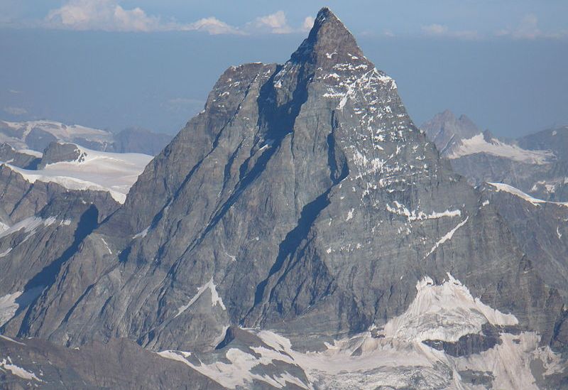 The Matterhorn, Il Cervino ( 4478 metres )