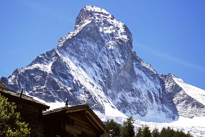 North Face of The Matterhorn ( Il Cervino )