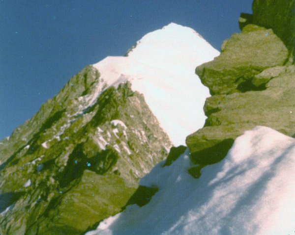East Ridge of Weisshorn ( 4505 metres )