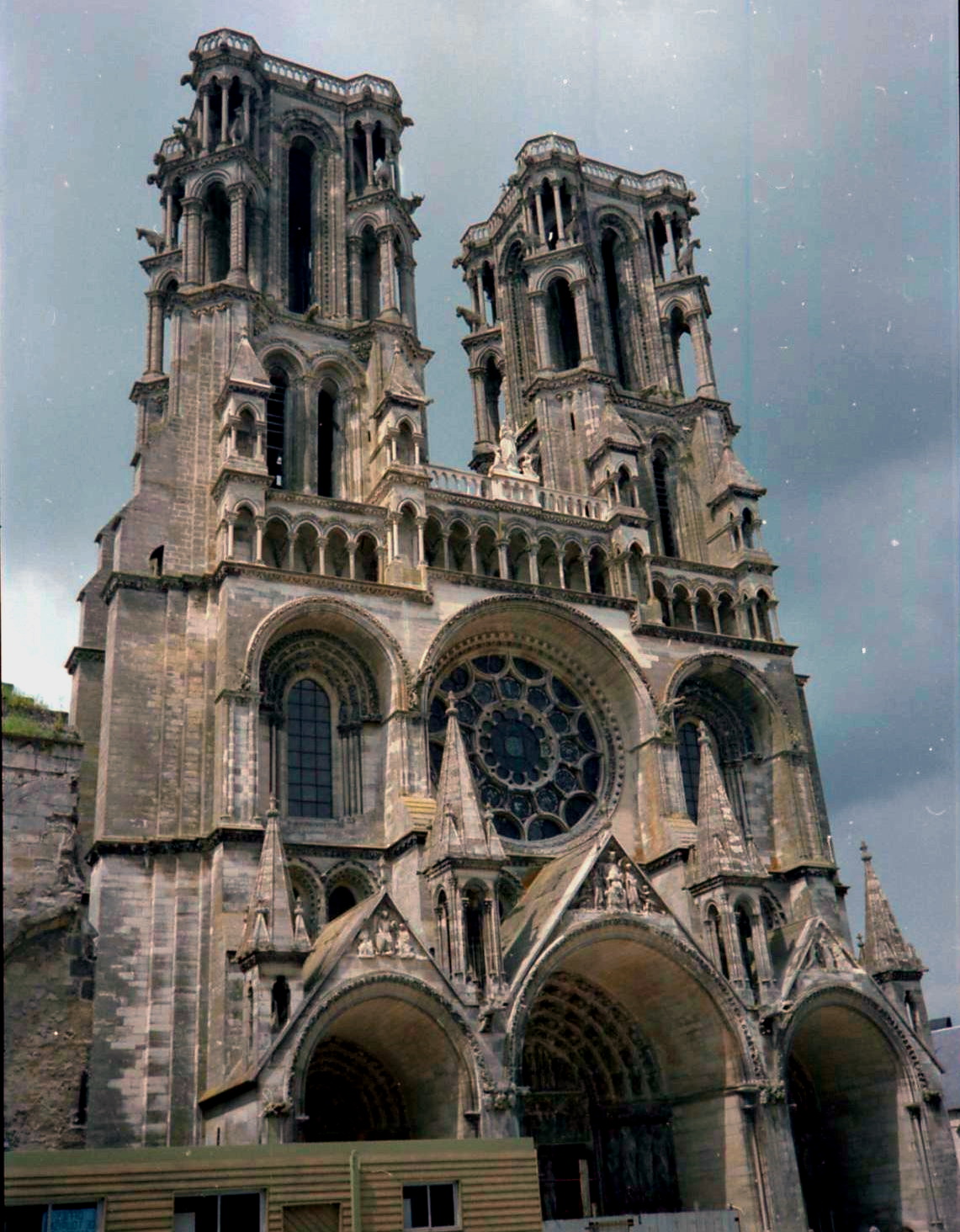The cathedral of Notre-Dame of Laon in France