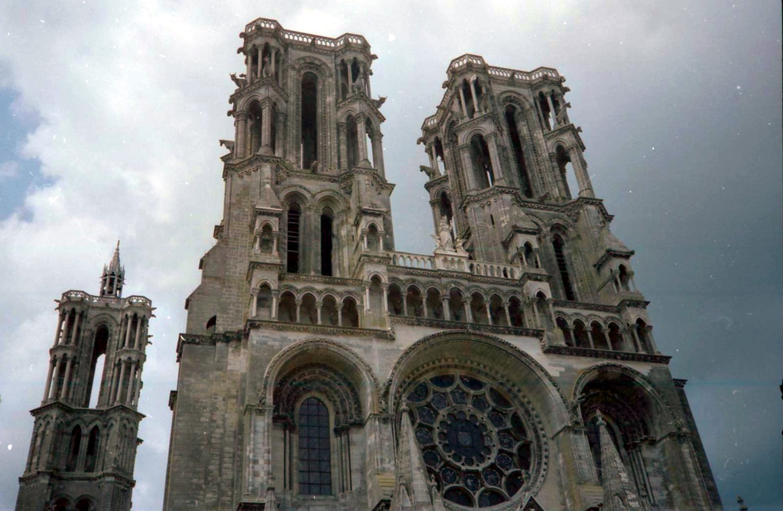 Cathedral of Notre Dame at Laon in France