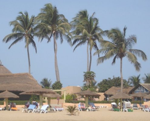 Photo Gallery of Kololi on the Atlantic Coast of The Gambia in West Africa