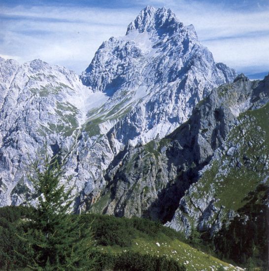 The Watzmann ( 2713m, 8901ft )