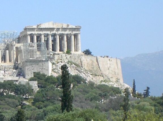 The Parthenon in Athens