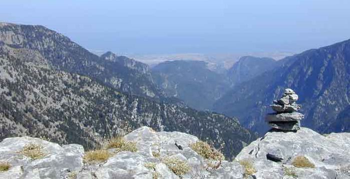 View from Mt. Olympus