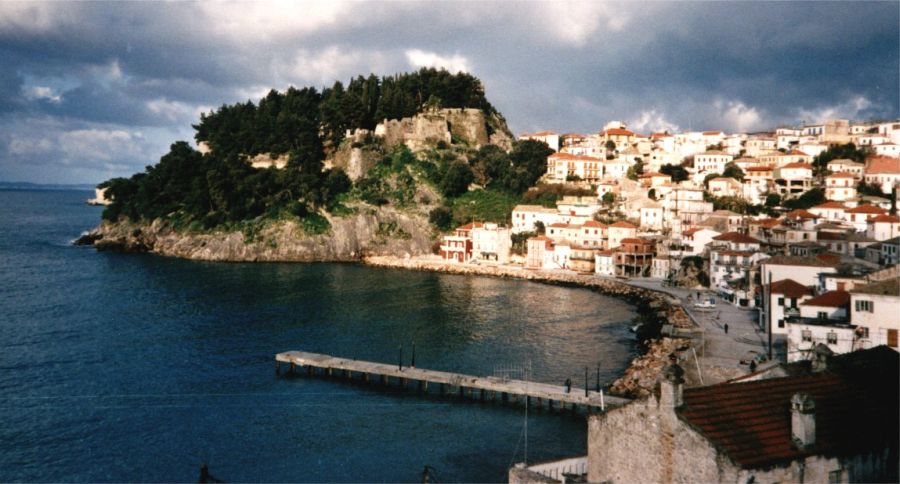 Parga on the Ionian Coast of Greece