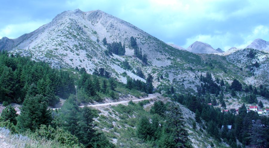 Panaitoliko Mountains