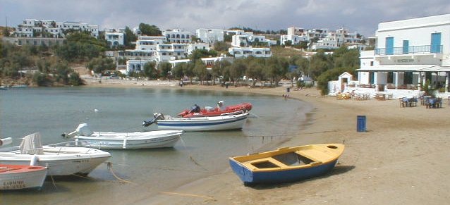 Paros in the Cycladic Islands