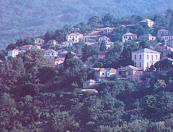 Village of Aghios Laurentios on Pelion