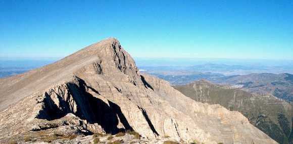 Skolio Peak on Mt. Olympus