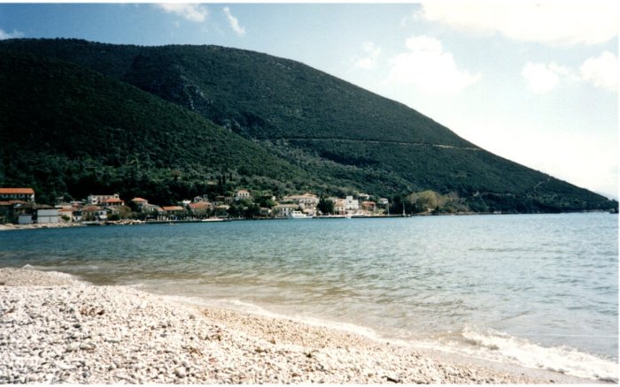 Vasiliki on the Ionian Island of Lefkas / Lefkada