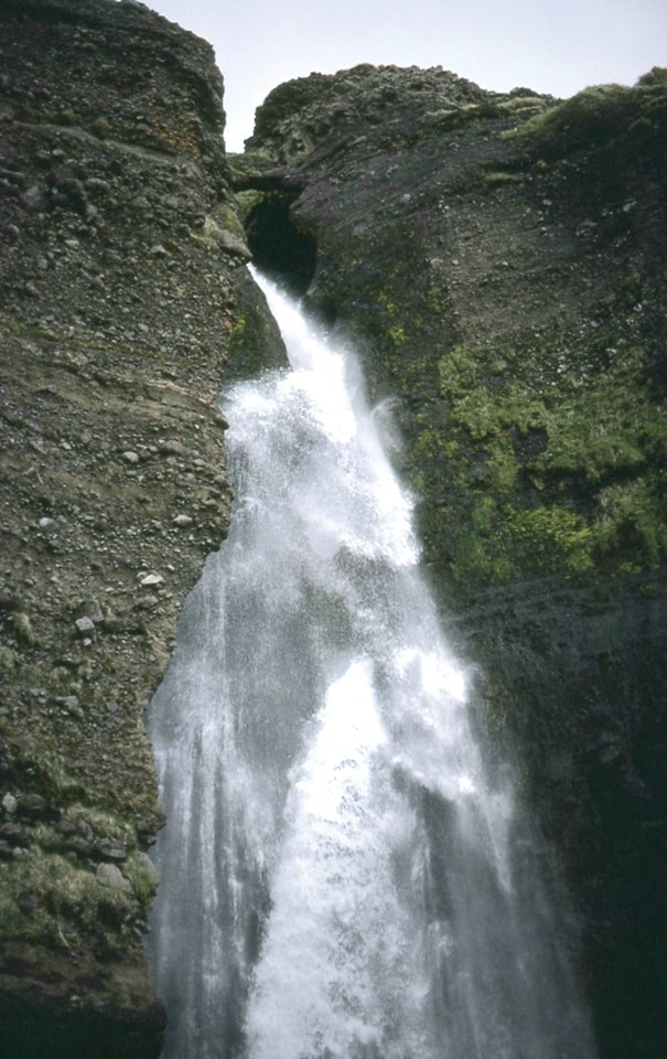 Gluggafoss Waterfall in Iceland