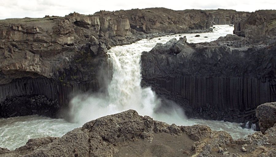 Aldeyarfoss in Iceland