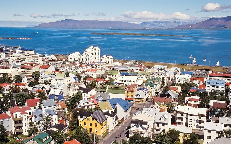 Reykyjavik waterfront