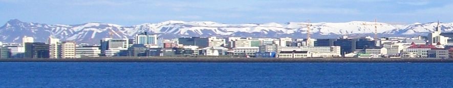 Reykjavik seafront