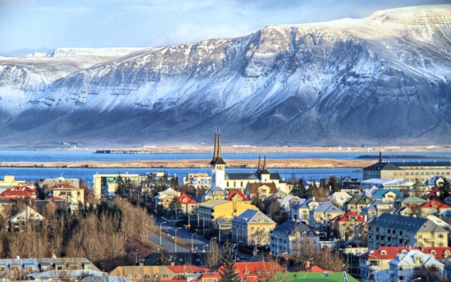 Reykjavik - capital city of Iceland
