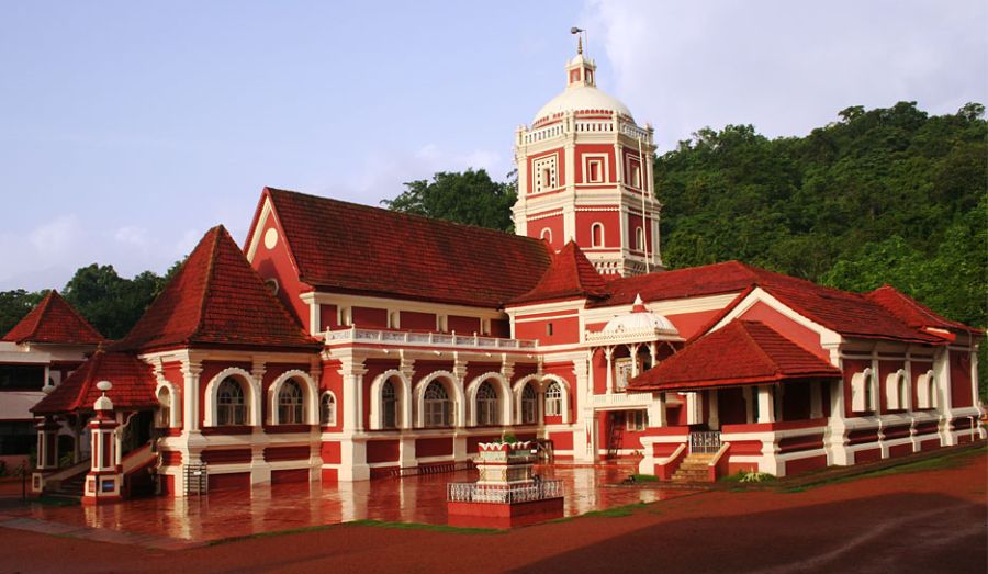Goa Buildings - Shri Shantadurga Temple