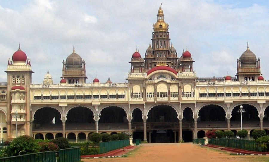Mysore Palace in Southern India