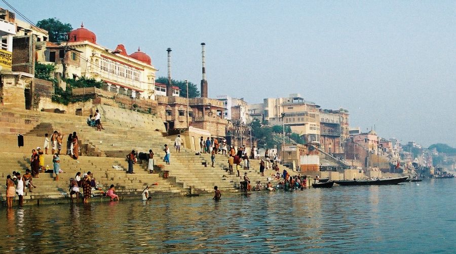 Ganga ( Ganges ) River in India