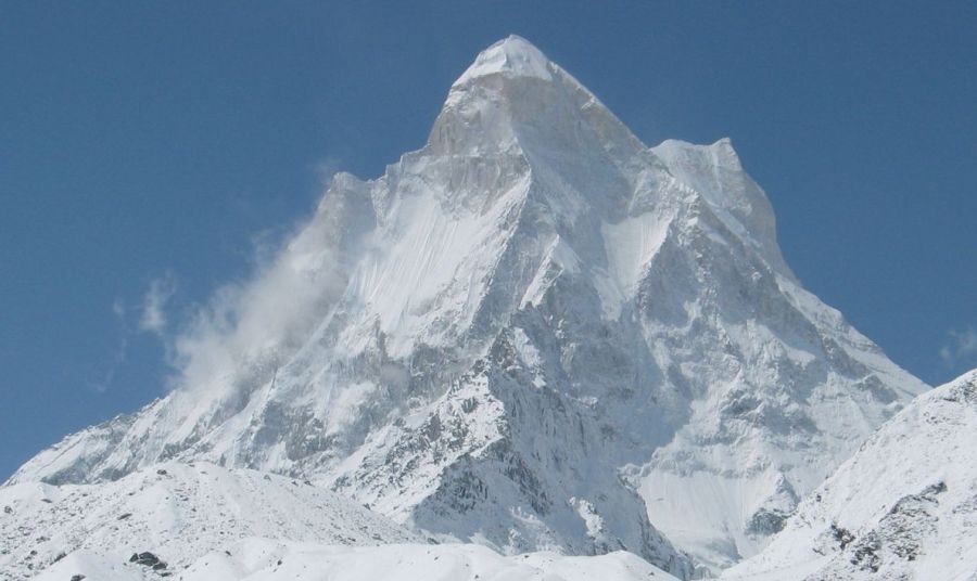 Shivling in the Himalaya of India
