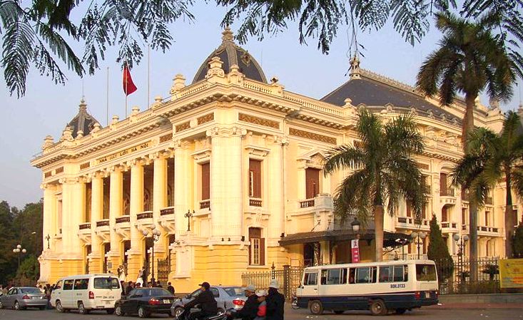 Municipal Theatre / Opera House in Hanoi