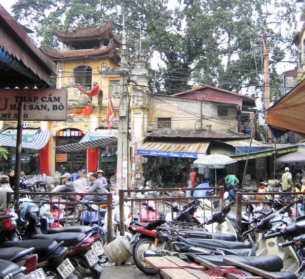 Old Quarter of Hanoi