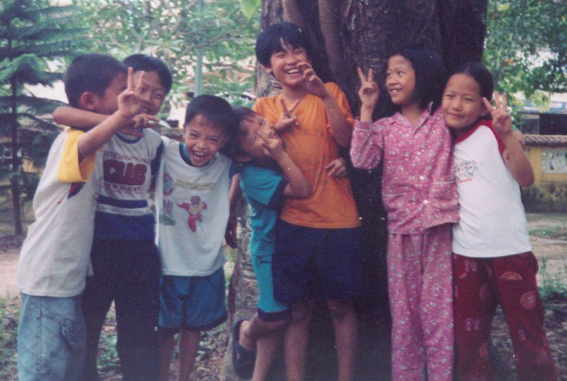 Vietnamese Children