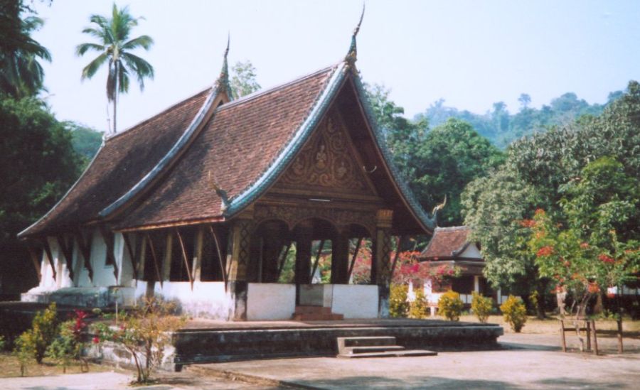 Long Khun Wat at Luang Prabang