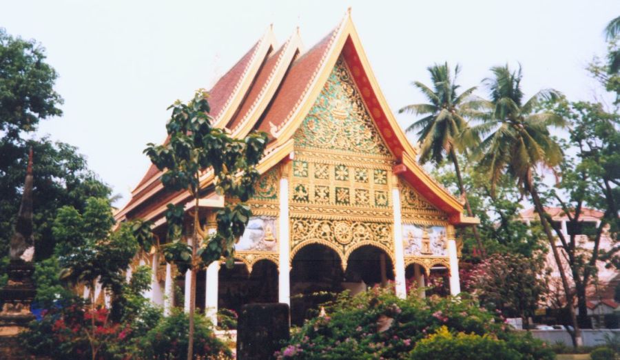 Wat Ong Teu in Viantiane