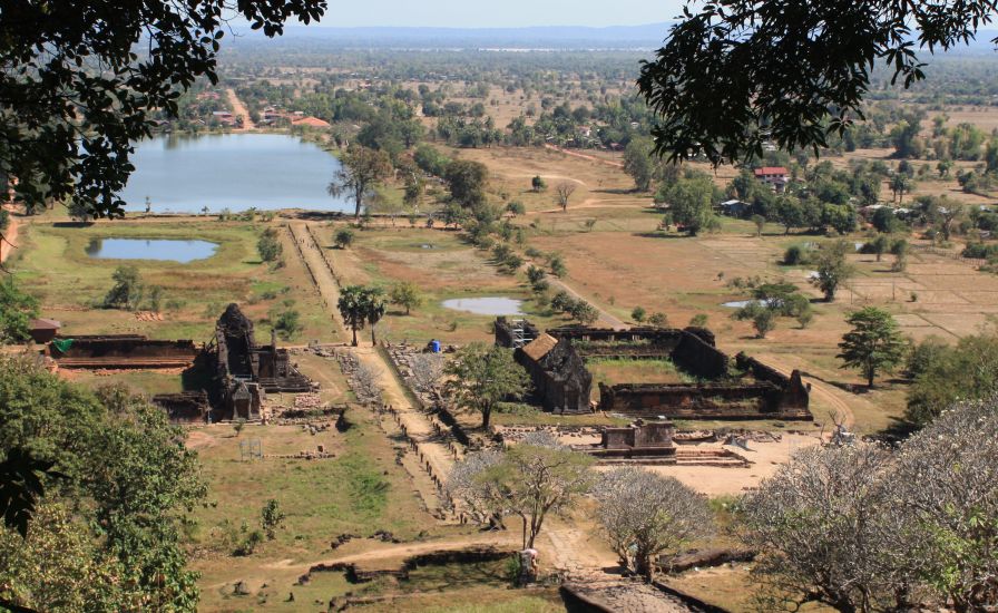 Wat Phu in Champasak Province in Southern Laos