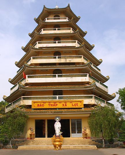 Giac Lam Pagoda in Saigon ( Ho Chi Minh City )