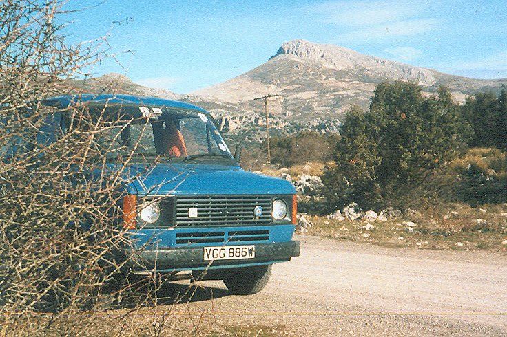 Ford Transit - In Southern Spain