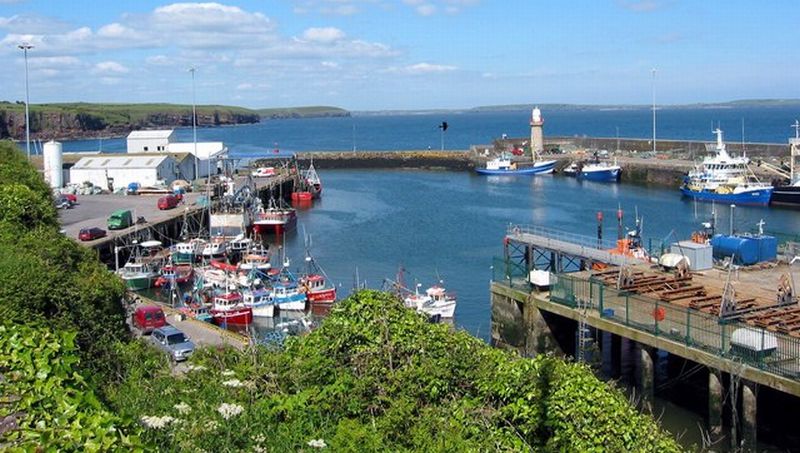 Harbour at Dunsmore East