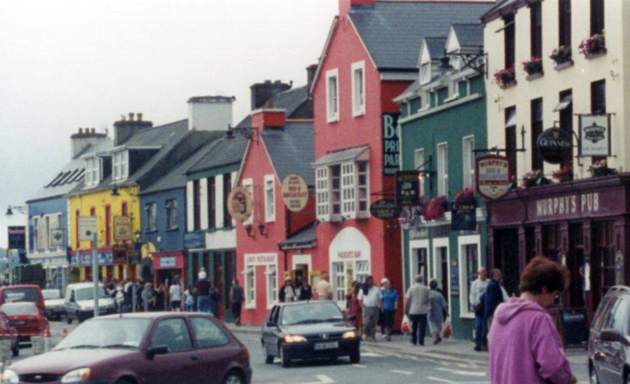 Killarney in County Kerry in Southwest Ireland