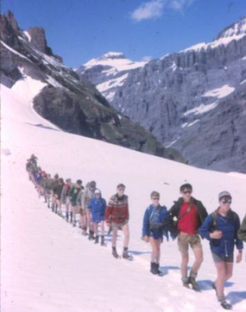 Photo Gallery of the Swiss Trips of the 24th Glasgow ( Bearsden ) Scout Group