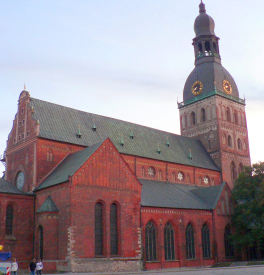 Dom Cathedral in Riga