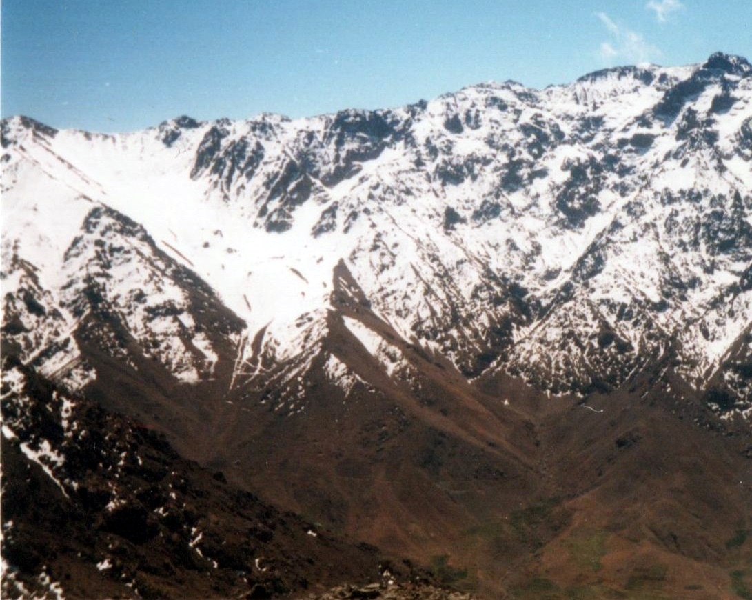 Angour from Djebel Okaimeden in the High Atlas of Morocco
