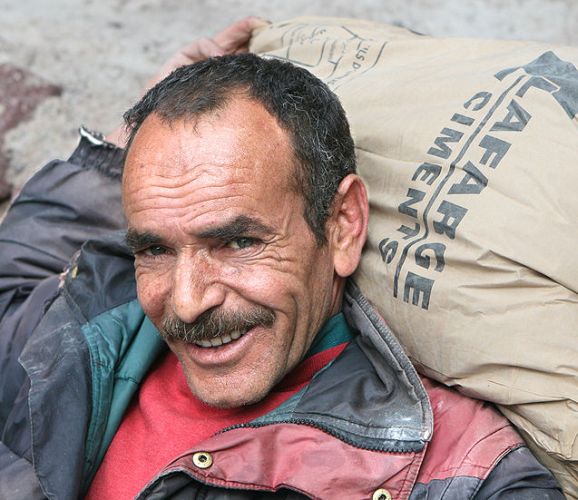 Berber ( Amazigh ) Man in Morocco