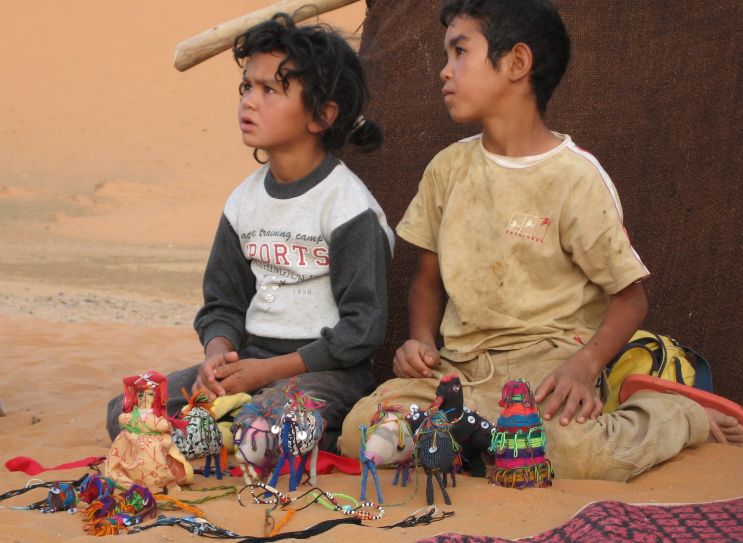 Berber Children in Morocco