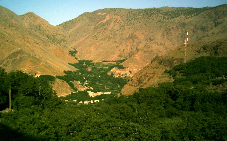 Imlil Village in the High Atlas